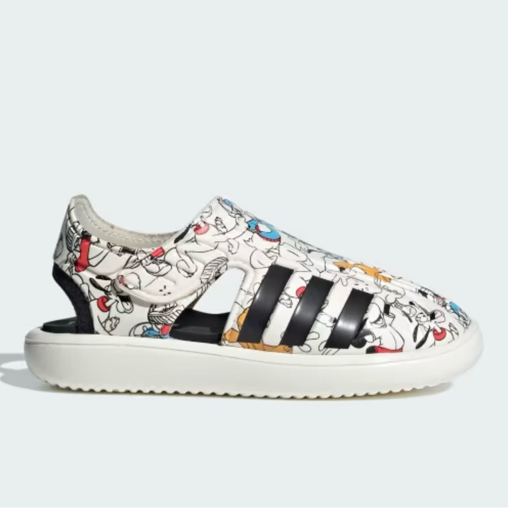 Adidas Disney Mickey and Friends water sandals Kids 11C unisex